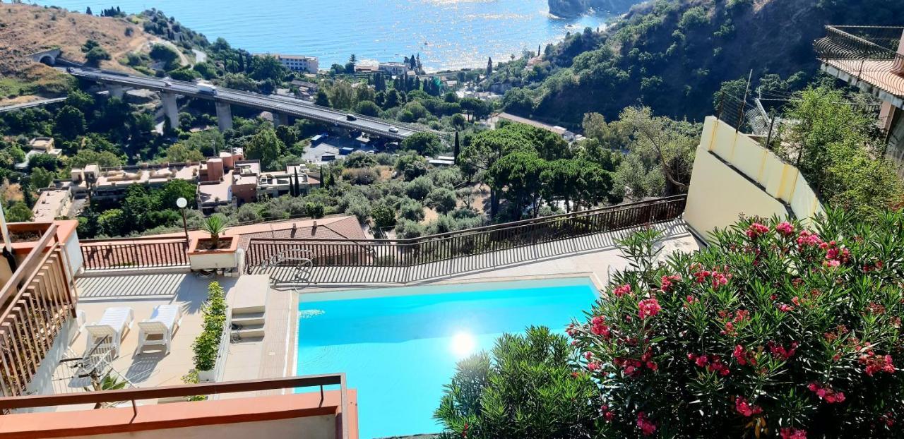 Elisa'S House Apartman Taormina Kültér fotó