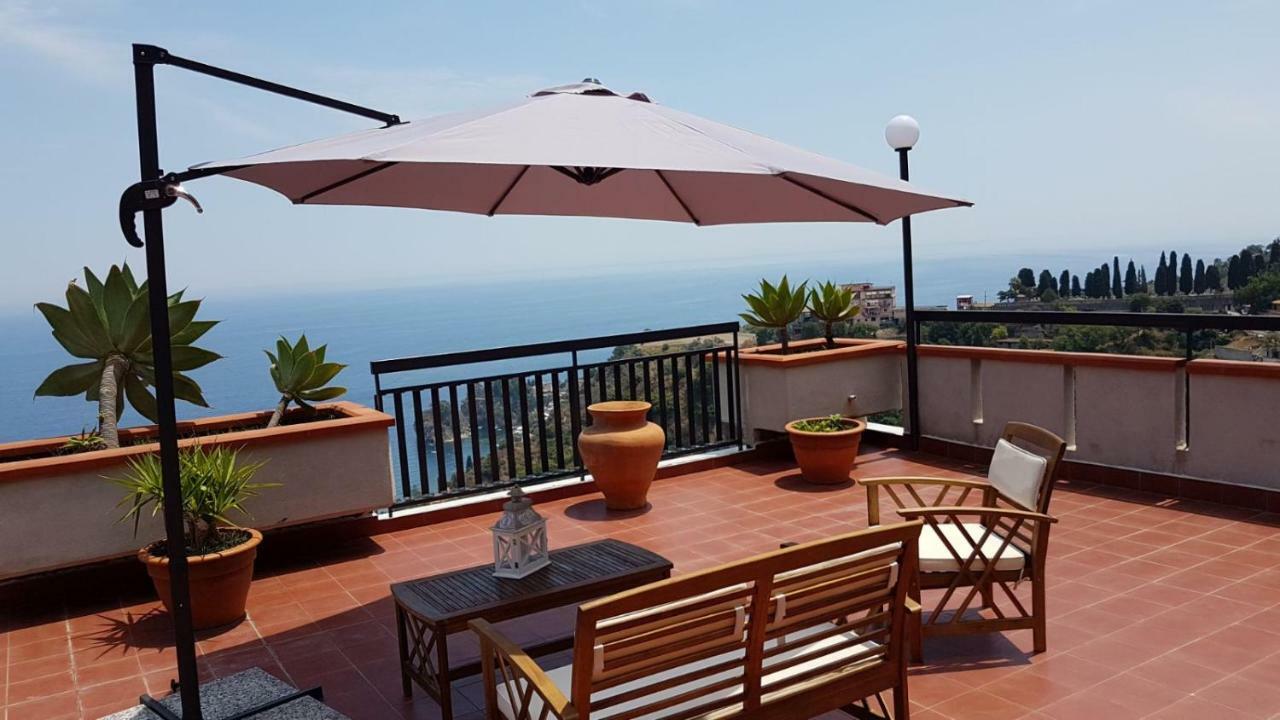 Elisa'S House Apartman Taormina Kültér fotó